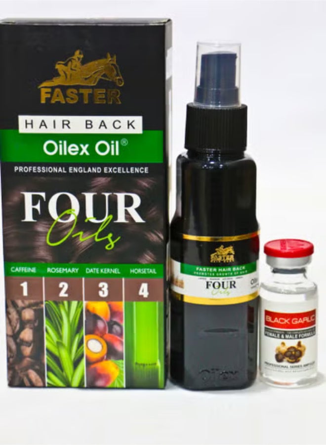 FasterFocus Faster Hair Back  Oilex Oil Four Oil 100Ml - Image 1
